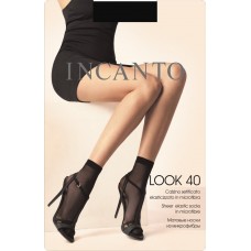 Купить Носки женские INCANTO Look 20 den, Nero, 2пары, Китай в Ленте