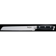 Купить Нож для хлеба TEFAL Character 20см, нерж.сталь, пластик K1410474, Китай в Ленте