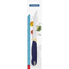 Нож для мяса TRAMONTINA Multicolor 12,5см 23500/915-TR, Бразилия