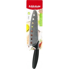 Купить Нож поварской ATTRIBUTE Сантоку Chef 16см AKF516/216/AKC026, Китай в Ленте