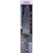 Нож поварской TEFAL Character шеф 20см, нержавеющая сталь, пластик Арт. K1410274, Китай