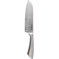 Купить Нож сантоку MALLONY Maestro 18см цельнометаллический нержавеющая сталь Арт. 920231, Китай в Ленте