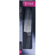 Нож сантоку TALLER Whitford 18см нержавеющая сталь деревянная ручка TR-2047, Китай