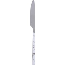 Нож столовый HOMECLUB Marble, нерж. сталь, пластик SF190928, Китай