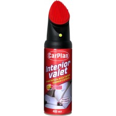 Купить Очиститель салона CARPLAN Interior Valet with brush, со встроенной щеткой Арт. SIV 400, 400мл, Великобритания, 400 мл в Ленте