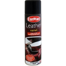 Очиститель салона CARPLAN Leather Valet, аромат новой кожи, аэрозоль Арт. SVC 406, 400мл, Великобритания, 400 мл