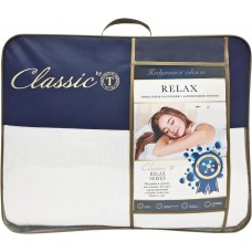 Одеяло 1,5 спальное CLASSIC BY T Relax, микрофибра/микроволокно 20.04.12.0129, Россия