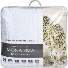 Одеяло Евро MONA LIZA Leopard, сатин, Арт. 579239, Россия