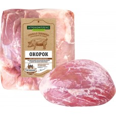 Купить Окорок свиной АГРОКОМПЛЕКС, весовой, Россия в Ленте