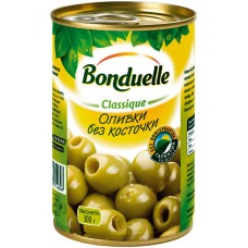 Оливки без косточки BONDUELLE Classique, 314мл, Испания, 314 мл