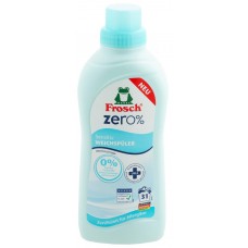Купить Ополаскиватель для белья FROSCH ZerO% Sensitiv концентрированный, 750мл, Германия, 750 мл в Ленте