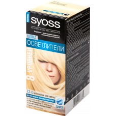 Купить Осветлитель для волос SYOSS 12-0 Интенсивный, 115мл, Россия в Ленте