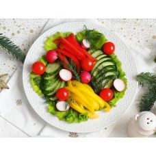 Овощная тарелка вес, Россия