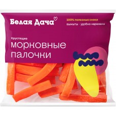Купить Палочки морковные БЕЛАЯ ДАЧА, 100г, Россия, 100 г в Ленте