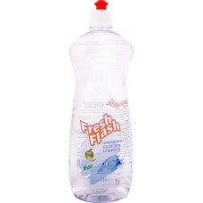 Парфюмерная вода для утюгов FRESH FLASH с ароматом яблока, 1л, Россия, 1 л