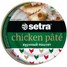 Паштет SETRA из курицы, 100г, Сербия, 100 г