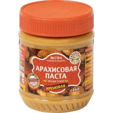 Паста арахисовая АГЕНТ-ПРОДУКТ Peanut Butter, 340г, Китай, 340 г