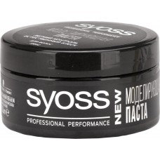 Паста моделирующая для волос SYOSS Invisible Hold Легкий контроль, 100мл, Словакия, 100 мл