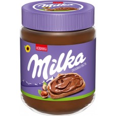 Паста ореховая MILKA С добавлением какао, Бельгия, 350 г