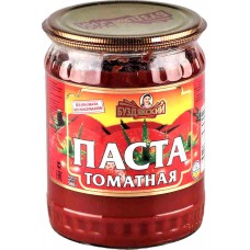 Паста томатная БУЗДЯКСКИЙ, 500г, Россия, 500 г