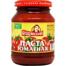 Паста томатная БУЗДЯКСКИЙ ГОСТ, 260г, Россия, 260 г