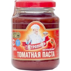 Купить Паста томатная ГАСТРОНОМЪ Натуральная, 250г, Россия, 250 г в Ленте