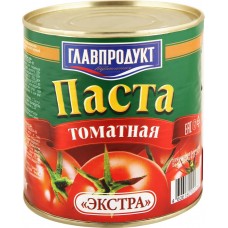 Паста томатная ГЛАВПРОДУКТ, 800г, Россия, 800 г
