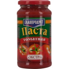 Паста томатная ГЛАВПРОДУКТ Кулинарная, 480г, Россия, 480 г