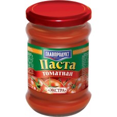 Паста томатная ГЛАВПРОДУКТ Томатный рай, 270г, Россия, 270 г