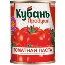 Паста томатная КУБАНЬ ПРОДУКТ Краснодарская Экстра 25%, 140г, Россия, 140 г