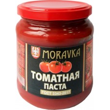 Паста томатная MORAVKA, 480г, Россия, 480 г