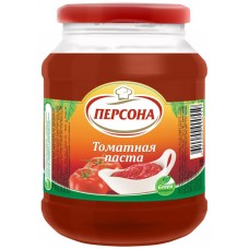 Паста томатная ПЕРСОНА, 500г, Россия, 500 г