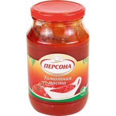 Паста томатная ПЕРСОНА, 930г, Россия, 930 г