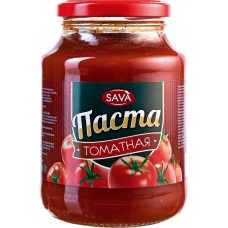 Купить Паста томатная САВА 20%, 550г, Россия, 550 г в Ленте