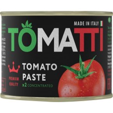 Паста томатная TOMATTI Экстра, 70г, Италия, 70 г