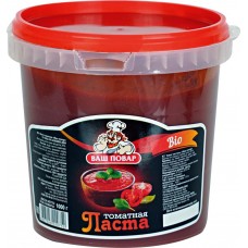 Купить Паста томатная ВАШ ПОВАР, 1кг, Россия, 1000 г в Ленте