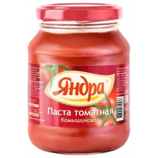 Паста томатная ЯНДРА, 500г, Россия, 500 г