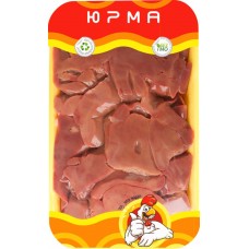 Печень цыпленка-бройлера ЮРМА подл вес, Россия