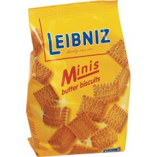 Печенье BAHLSEN Leibniz Minis Butter сливочное, 100г, Германия, 100 г