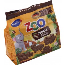 Купить Печенье BAHLSEN Leibniz Zoo Jungle с какао, 100г, Германия, 100 г в Ленте