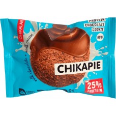 Печенье CHIKALAB глазированное шоколадное с начинкой, Россия, 60 г