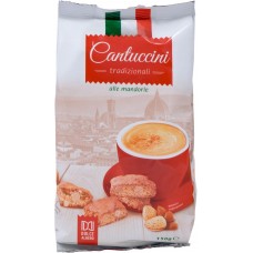 Печенье DOLCE ALBERO Кантуччини с кусочками миндаля, Италия, 150 г