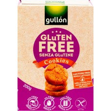 Печенье GULLON без глютена Cookies gluten free, Испания, 200 г