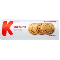 Купить Печенье K-MENU Дижестив Digestive, Нидерланды, 400 г в Ленте