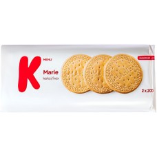 Печенье K-MENU затяжное с ароматом ванили Мария (Marie), Нидерланды, 400 г