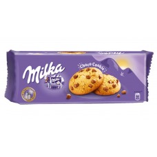 Купить Печенье MILKA Choco Cookie с кусочками шоколада, 168г, Польша, 168 г в Ленте