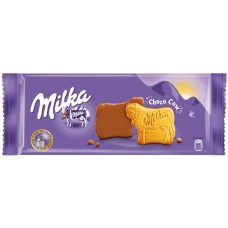 Печенье MILKA Choco Cow глазированное молочным шоколадом, 200г, Польша, 200 г
