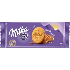 Купить Печенье MILKA Choco Grain с овсяными хлопьями, покрытое молочным шоколадом, 168г, Польша, 168 г в Ленте