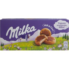 Печенье MILKA с молоч нач покр шок, Чехия, 187 г