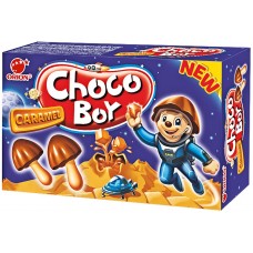 Печенье ORION Choco Boy с карамелью, 45г, Россия, 45 г